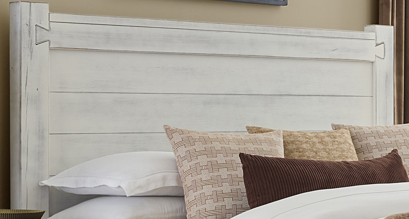 Vaughan Bassett Dovetail Board and Batten Bed