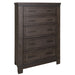 Thornwood Hills Two Sided Storage Bed, Dresser & Mirror, Chest image