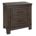 Thornwood Hills Two Sided Storage Bed, Dresser & Mirror, Chest, Night Stand image