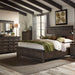 Thornwood Hills Queen Storage Bed, Dresser & Mirror, Chest image