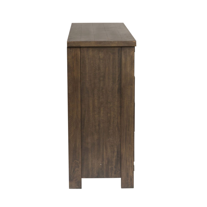 Thornwood Hills Drawer Dresser in Rock Beaten Gray