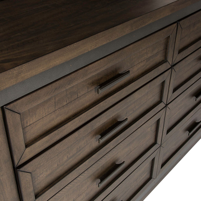 Thornwood Hills Drawer Dresser in Rock Beaten Gray image