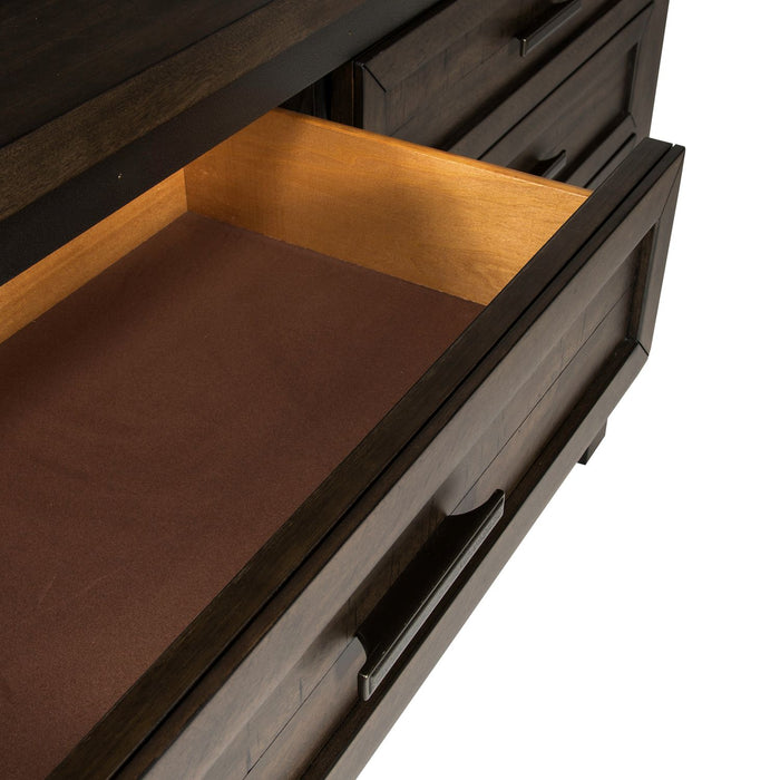 Thornwood Hills Drawer Dresser in Rock Beaten Gray image