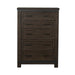 Thornwood Hills 5-Drawer Chest in Rock Beaten Gray image