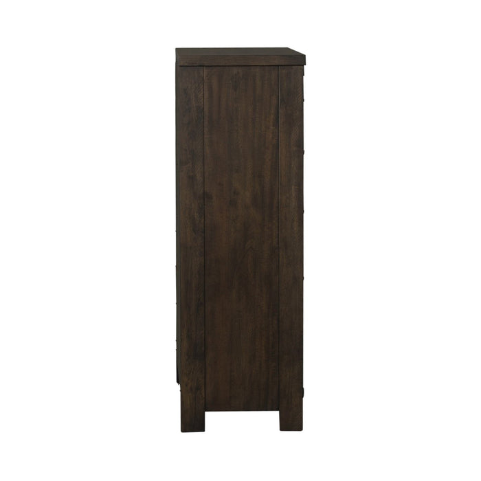 Thornwood Hills 5-Drawer Chest in Rock Beaten Gray image