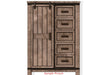 Liberty Thornwood Hills Sliding Door Chest in Rock Beaten Gray image