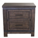 Thornwood Hills Nightstand in Rock Beaten Gray image