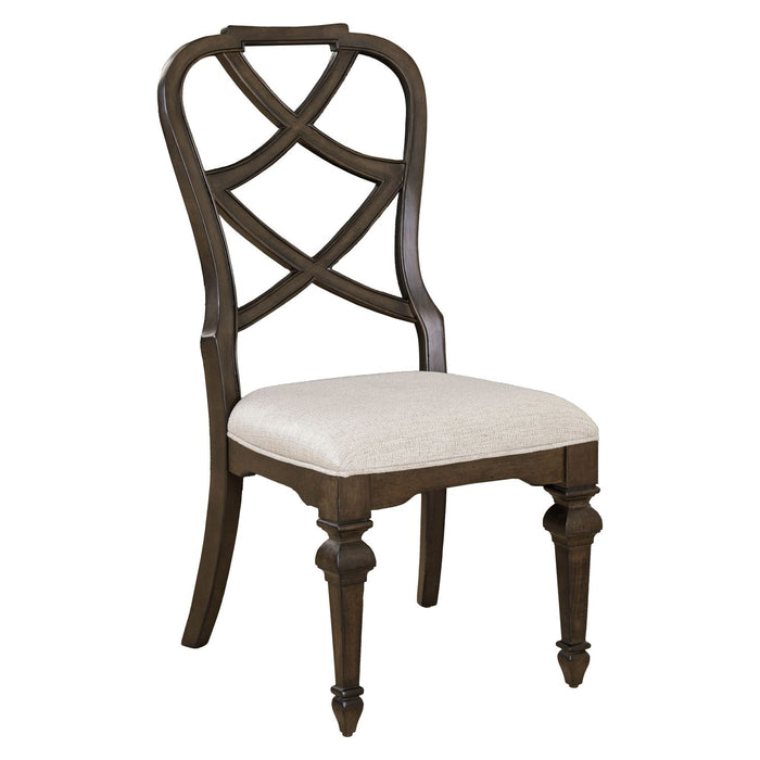 Provence Park Wood Back Side Chair (RTA) image