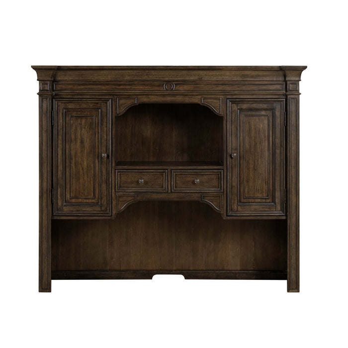 Provence Park Jr Executive Credenza Hutch image