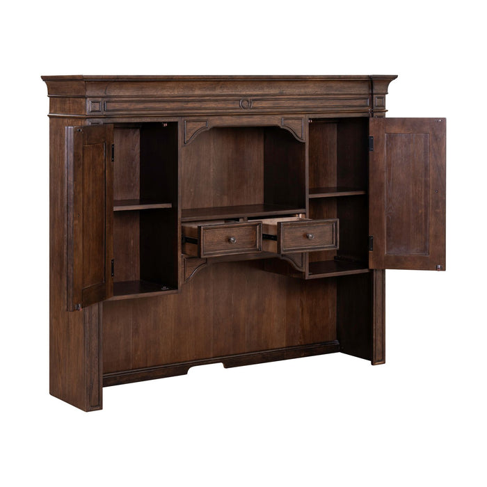 Provence Park Jr Executive Credenza Hutch