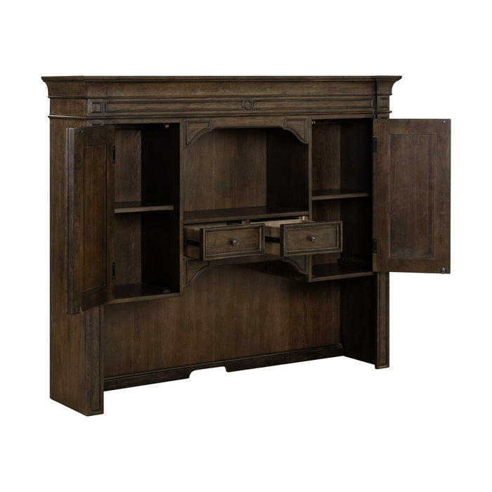 Provence Park Jr Executive Credenza Hutch image