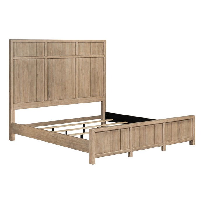 Proximity Place King California Panel Bed