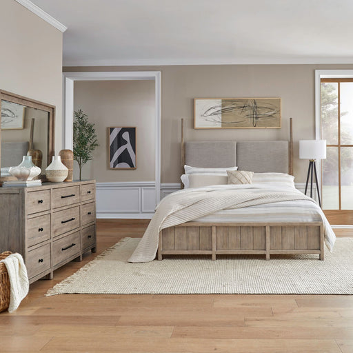 Proximity Place King Poster Bed, Dresser & Mirror image