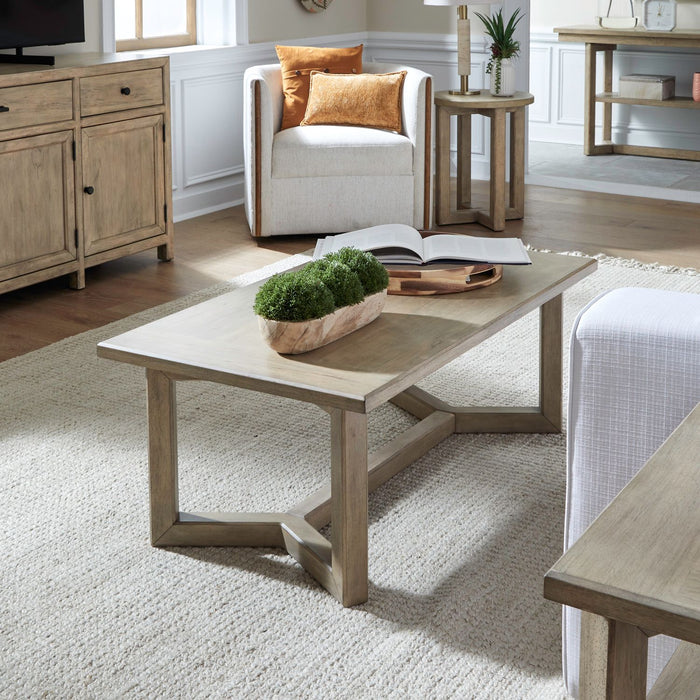 Proximity Place Rectangular Cocktail Table
