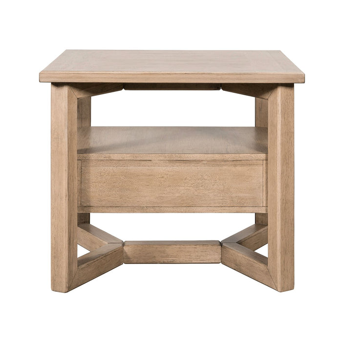 Proximity Place Rectangular End Table image