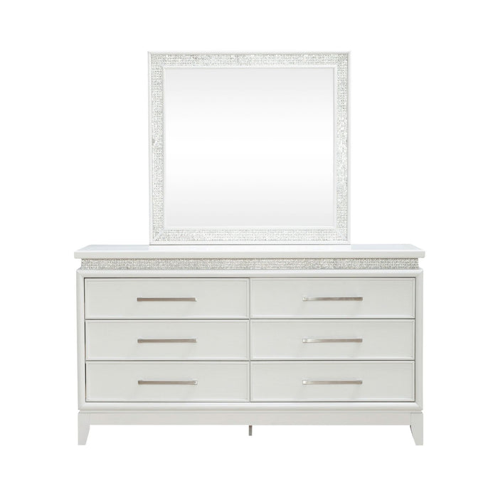 Reflections Dresser & Mirror image