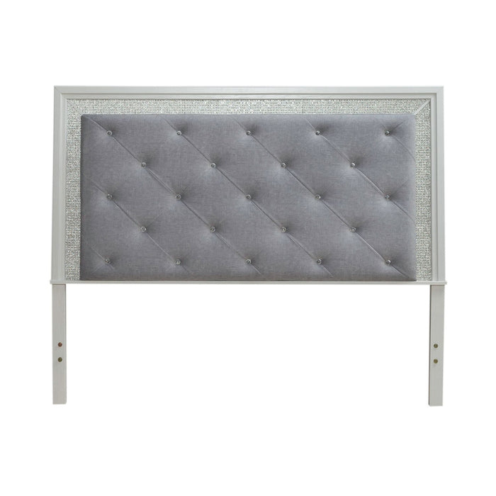 Reflections King Uph Panel HB w/ Lights