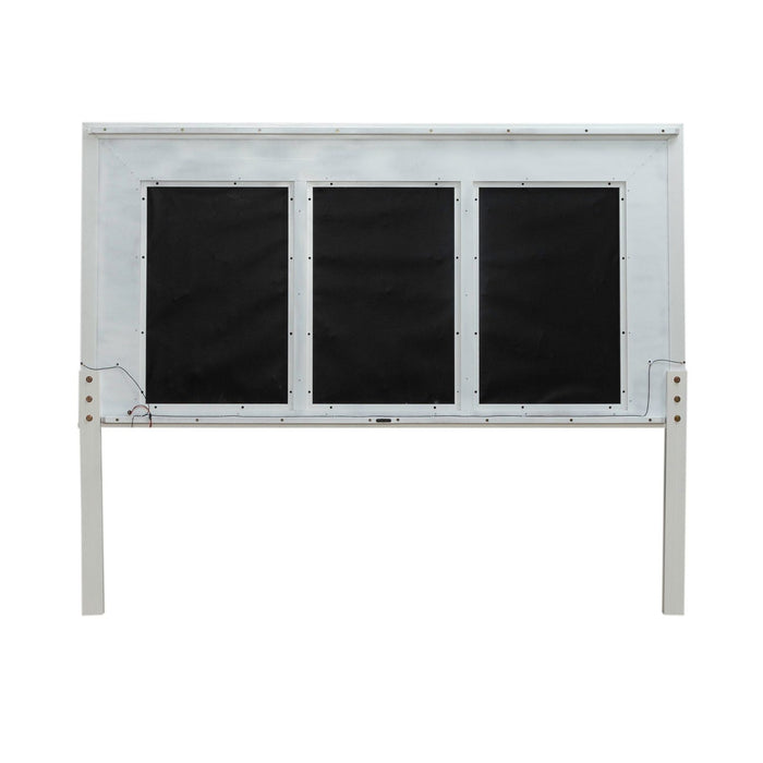 Reflections King Uph Panel HB w/ Lights
