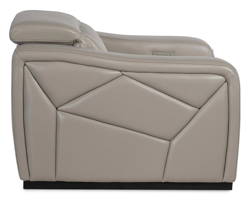 Opal Power Recliner with Power Headrest