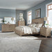 Brentwood King California Panel Bed, Dresser & Mirror, Chest, Night Stand image
