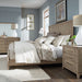 Brentwood King California Panel Bed, Dresser & Mirror, Night Stand image
