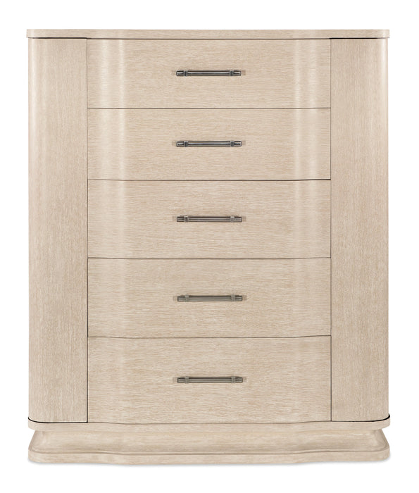 Nouveau Chic Five Drawer Chest