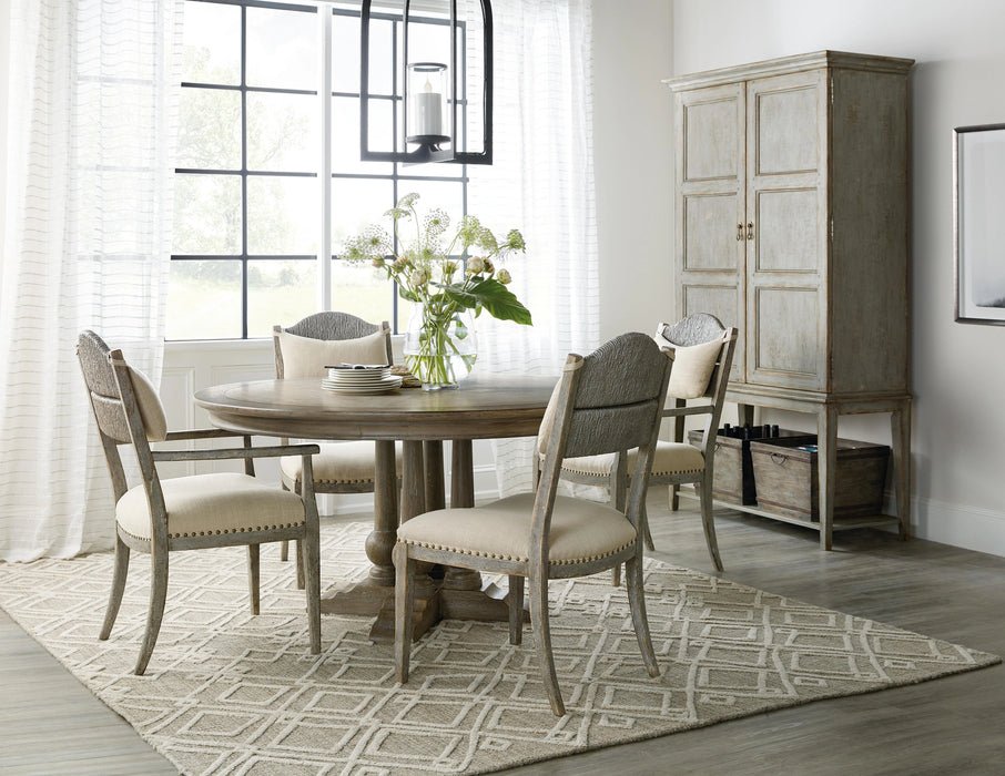 Alfresco Del Mondo 60in Round Dining Table