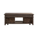 Mill Creek Lift Top Cocktail Table in Peppercorn image