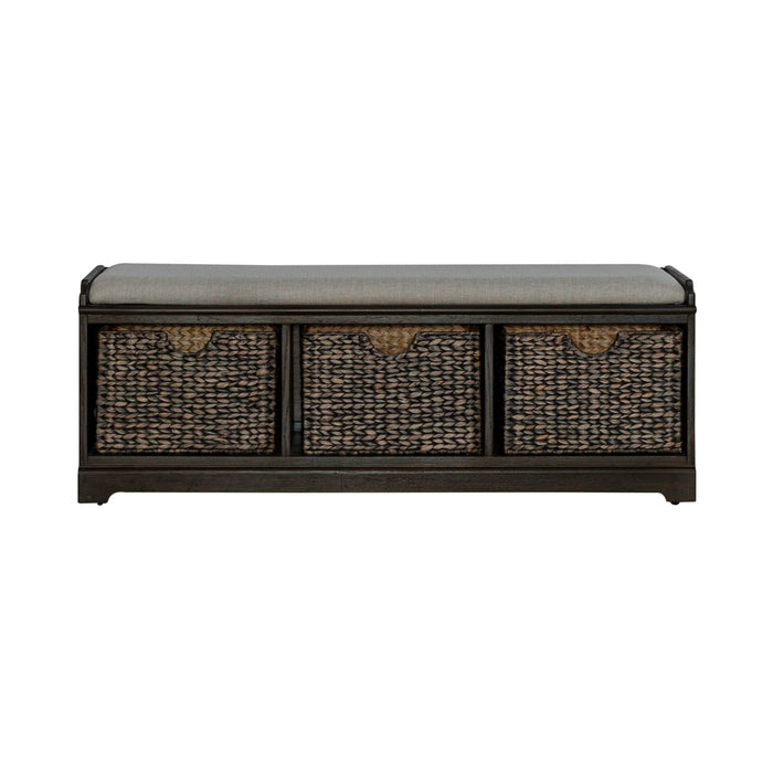 Mill Creek Wall Bench in Peppercorn image