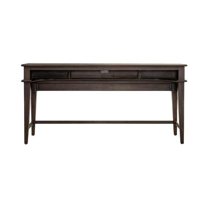 Mill Creek Console Bar Table in Peppercorn image
