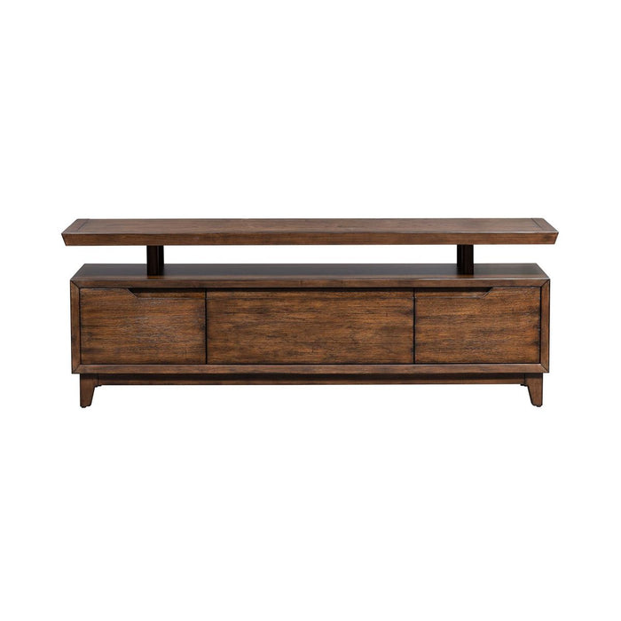 Liberty Farmhouse Ventura Blvd TV Console in Bronze Spice image