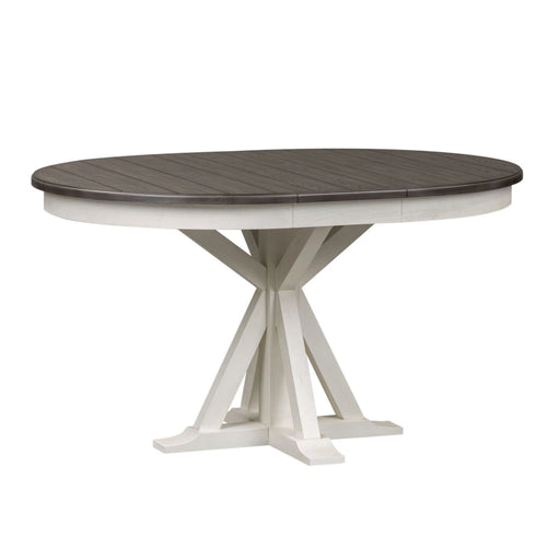 Allyson Park 5 Piece Pedestal Table Set image