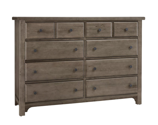 Vaughan Bassett Cool Farmhouse Dresser in Grey image