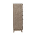 Avalon 5 Drawer Chest in Burnished Beige image