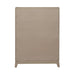 Avalon 5 Drawer Chest in Burnished Beige image