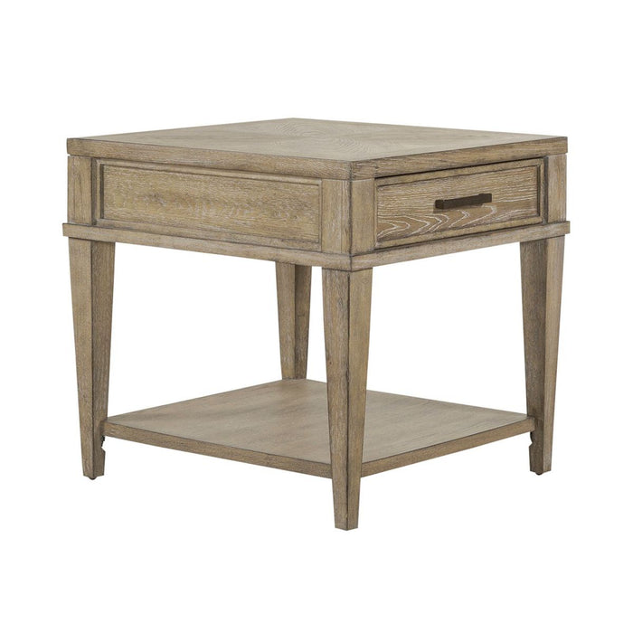 Liberty Furniture Devonshire End Table in Weathered Sandstone image