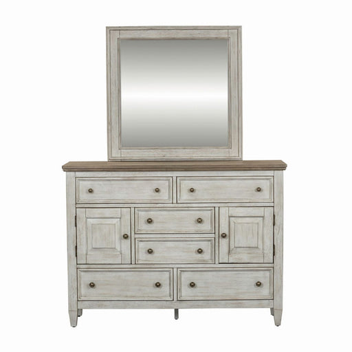 Heartland Dresser & Mirror image