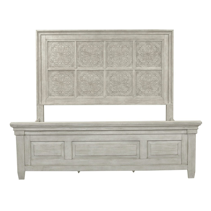 Heartland Opt Panel Bed, Dresser & Mirror, Chest image