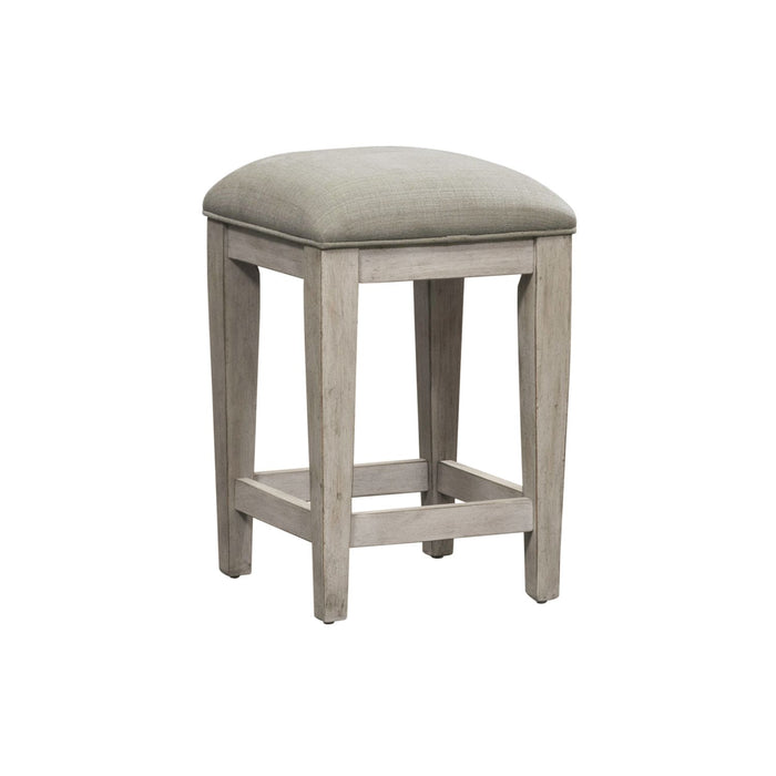 Heartland Console Stool in Antique White image