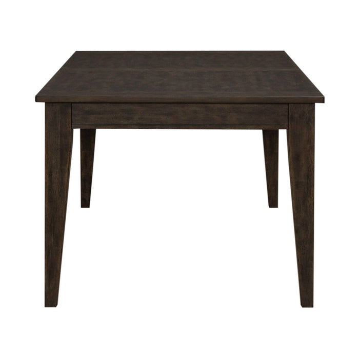 Midland Falls Rectangular Leg Table in ustic Brown image
