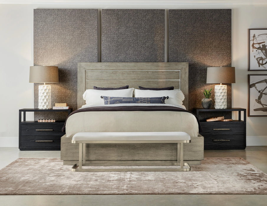 Linville Falls Mill Ridge King Panel Bed