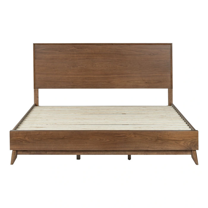 Century Modern King Platform Bed image
