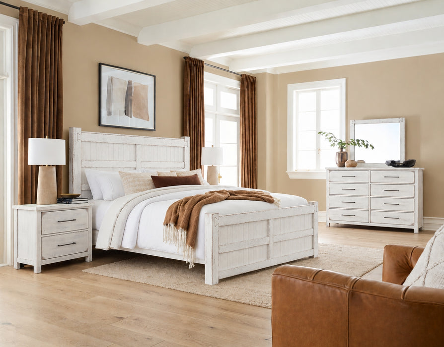 Vaughan Bassett Dovetail Board and Batten Bed