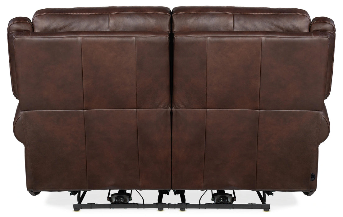 Oberon Zero Gravity Power Loveseat with Power Headrest - SS103-PHZ2-087