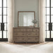 Hickory Grove Dresser & Mirror image