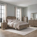 Hickory Grove California Panel Bed, Dresser & Mirror, Chest, Night Stand image
