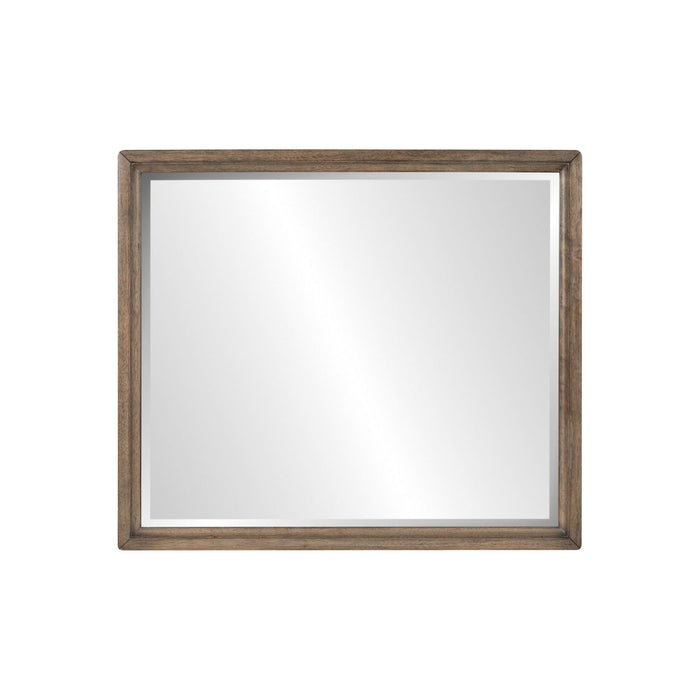 Hickory Grove Landscape Mirror image