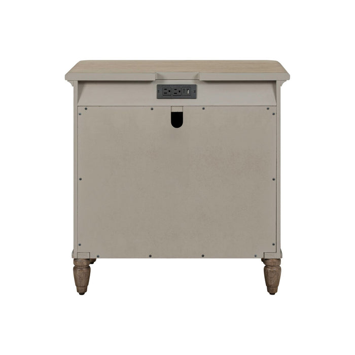 Hickory Grove Nightstand w/ Charging Station image