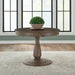 Hickory Grove Pedestal Table Set image