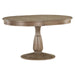 Hickory Grove Pedestal Table Set image
